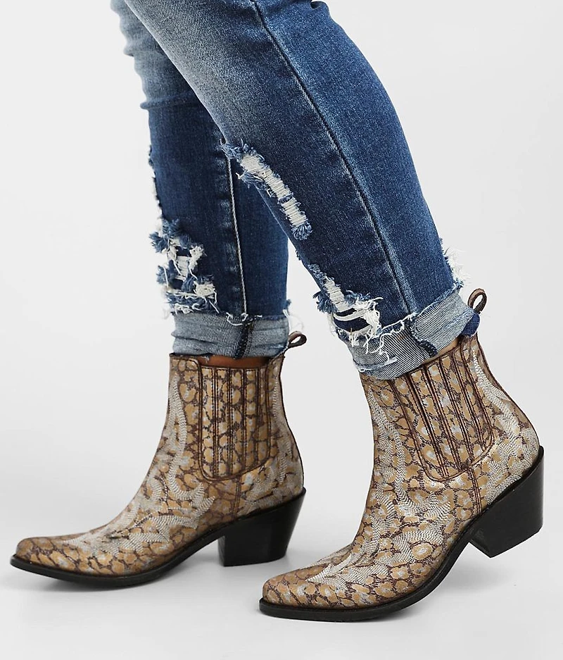 Simone Leather Ankle Boot