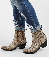 Simone Leather Ankle Boot