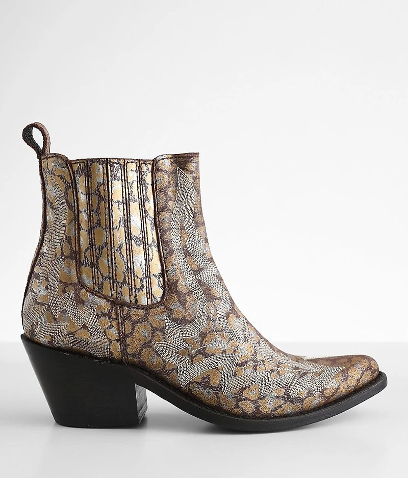 Simone Leather Ankle Boot