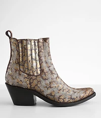 Simone Leather Ankle Boot