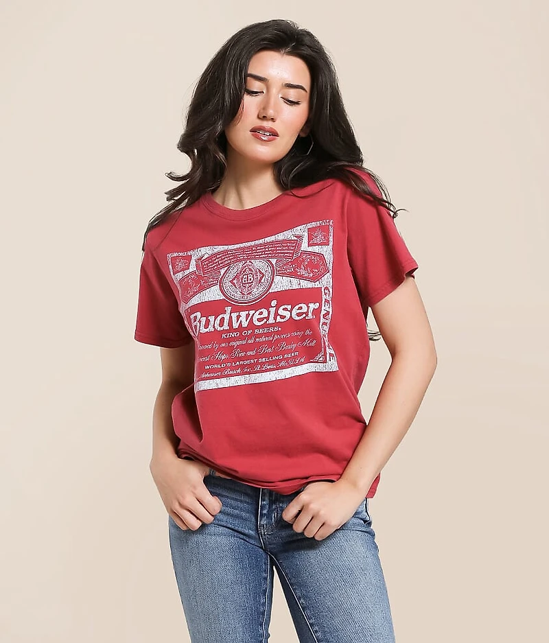 Budweiser King Of Beers T-Shirt