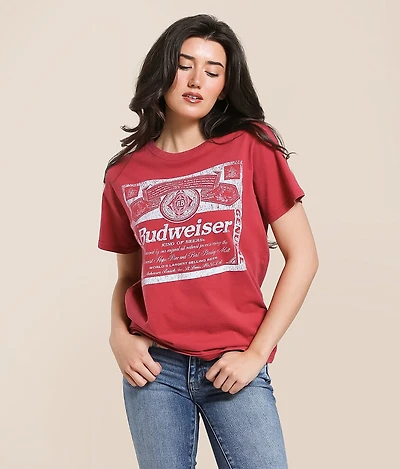 Budweiser King Of Beers T-Shirt