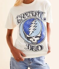 Grateful Dead Skull Band T-Shirt