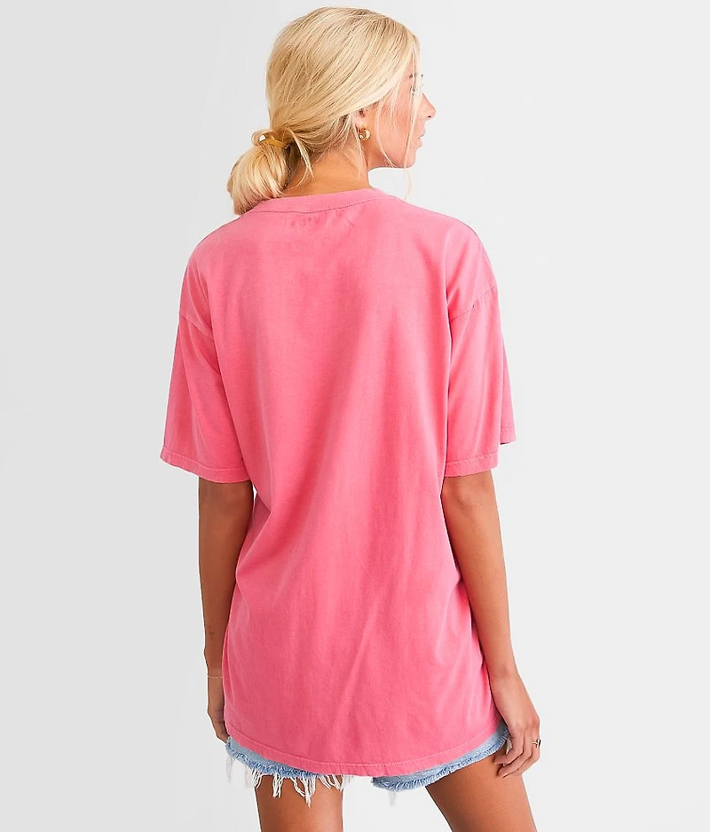 The Rolling Stones Oversized Band T-Shirt
