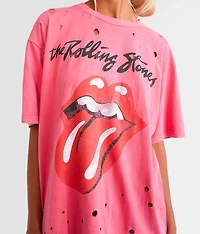 The Rolling Stones Oversized Band T-Shirt