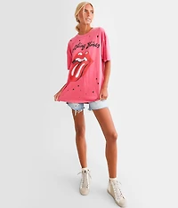 The Rolling Stones Oversized Band T-Shirt