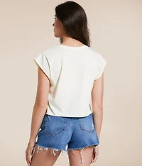 Budweiser® Cropped T-Shirt