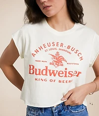 Budweiser® Cropped T-Shirt