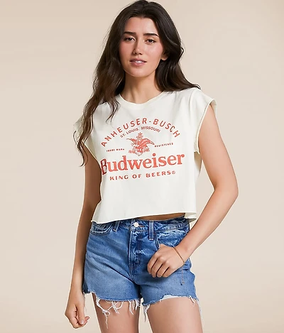 Budweiser® Cropped T-Shirt