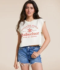 Budweiser® Cropped T-Shirt