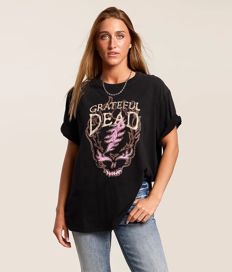 Grateful Dead Oversized Band T-Shirt