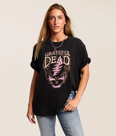 Grateful Dead Oversized Band T-Shirt