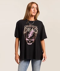Grateful Dead Oversized Band T-Shirt