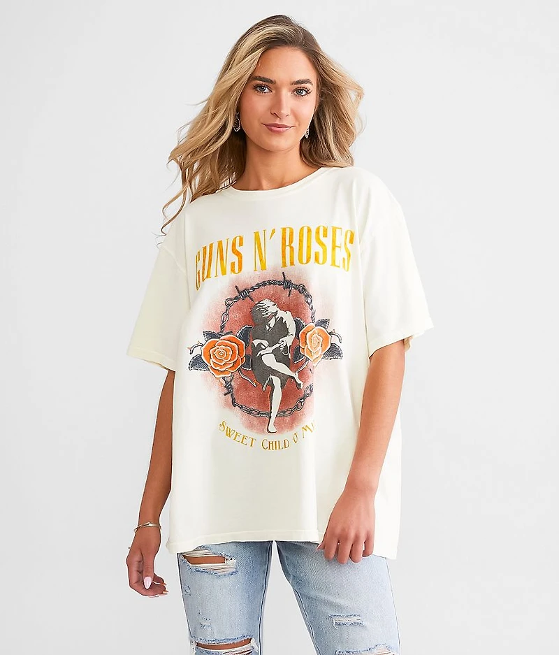 Guns N' Roses Oversized Band T-Shirt
