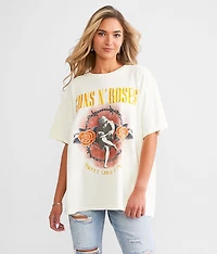 Guns N' Roses Oversized Band T-Shirt