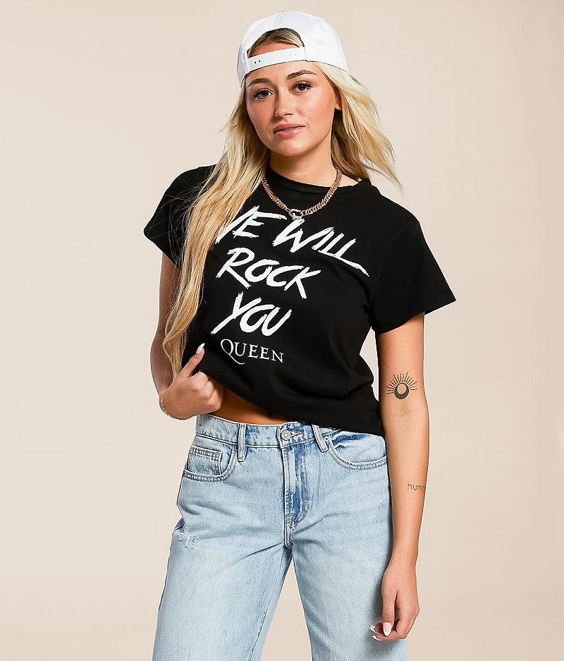 We Will Rock You Queen Band T-Shirt