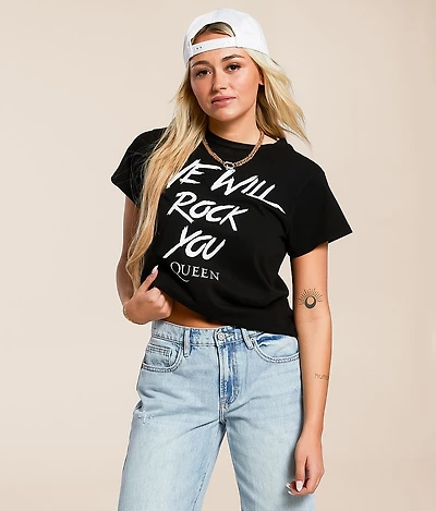 We Will Rock You Queen Band T-Shirt