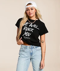 We Will Rock You Queen Band T-Shirt