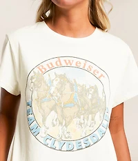 Budweiser® Clydesdales Tomboy T-Shirt