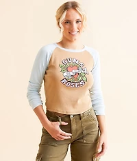 Guns N' Roses Band Cropped T-Shirt