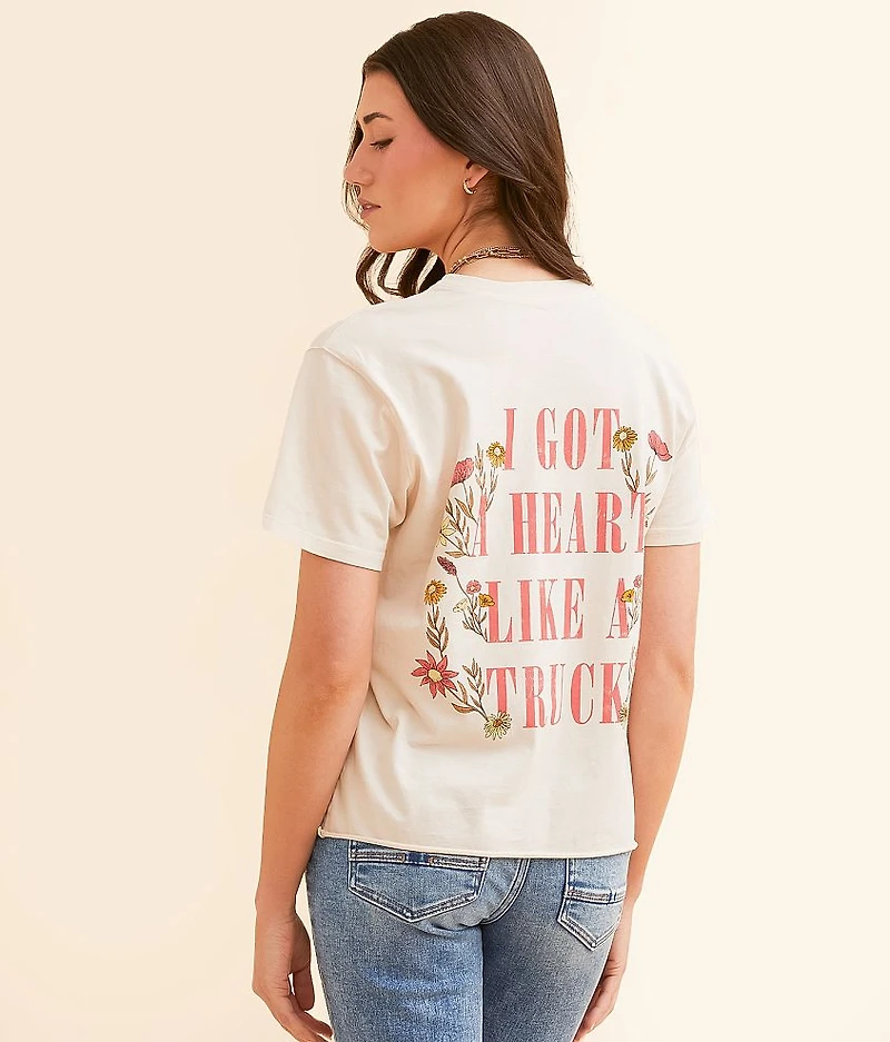 Lainey Wilson Heart Like A Truck T-Shirt