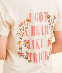 Lainey Wilson Heart Like A Truck T-Shirt