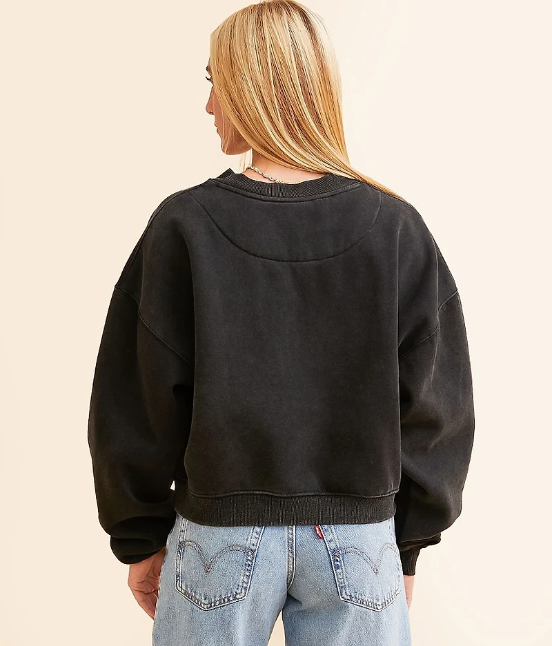 Janis Joplin Washed Band Pullover