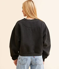 Janis Joplin Washed Band Pullover