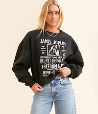 Janis Joplin Washed Band Pullover