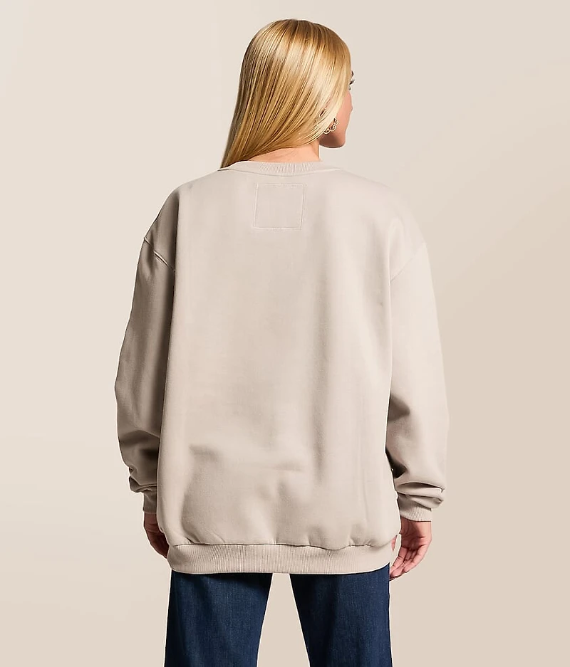 Led Zeppelin Oversized Band Pullover