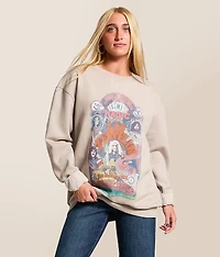 Led Zeppelin Oversized Band Pullover