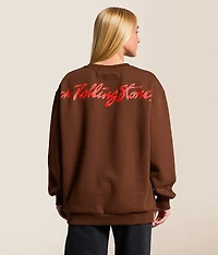 The Rolling Stones Band Oversized Pullover