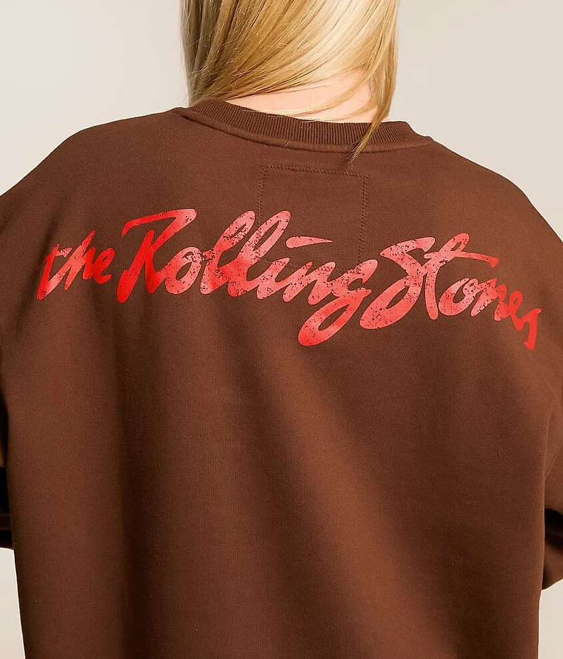 The Rolling Stones Band Oversized Pullover