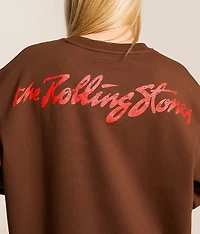 The Rolling Stones Band Oversized Pullover