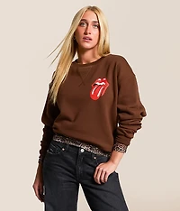 The Rolling Stones Band Oversized Pullover