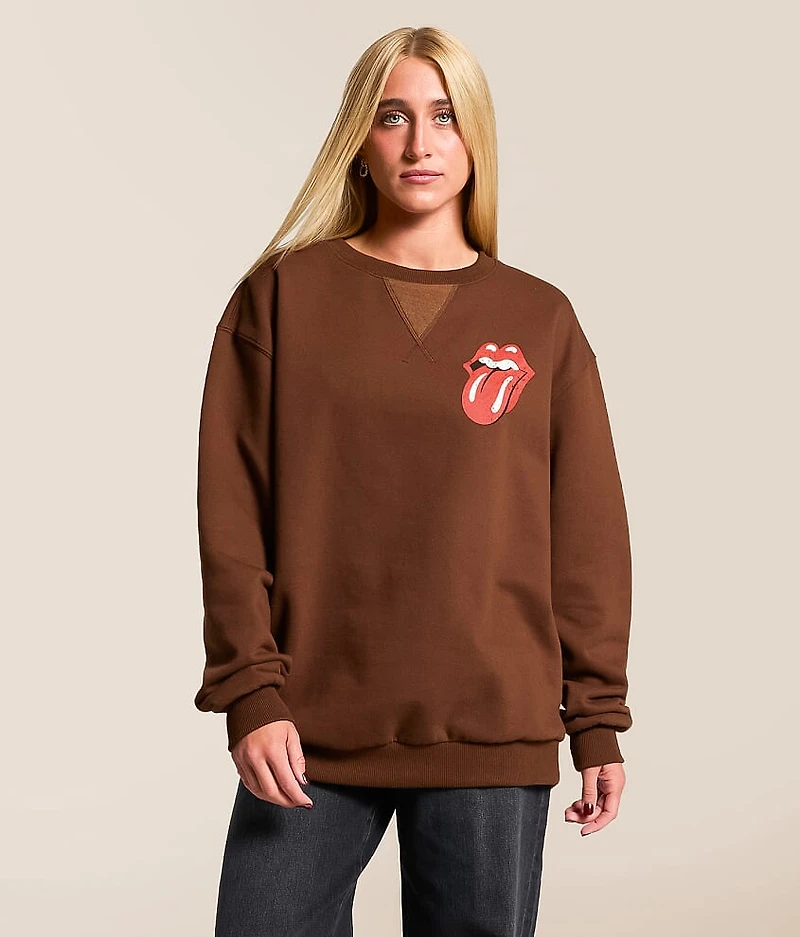 The Rolling Stones Band Oversized Pullover