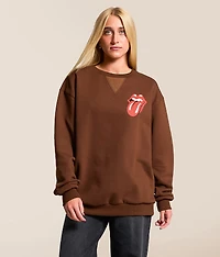 The Rolling Stones Band Oversized Pullover