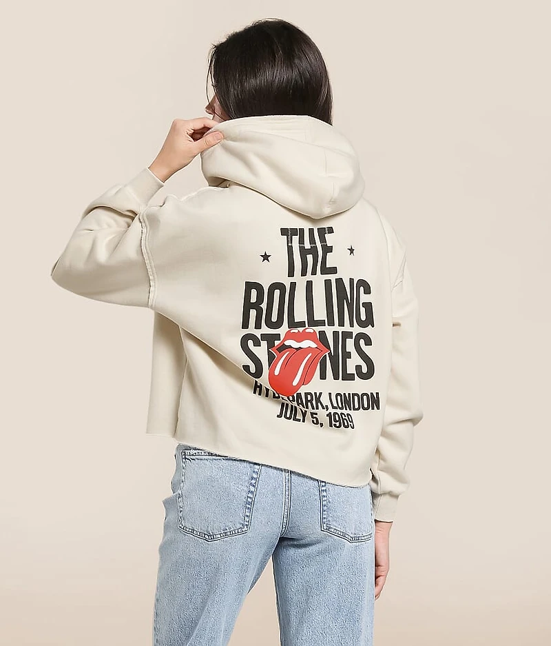 The Rolling Stones Band Hooded Sweatshirt