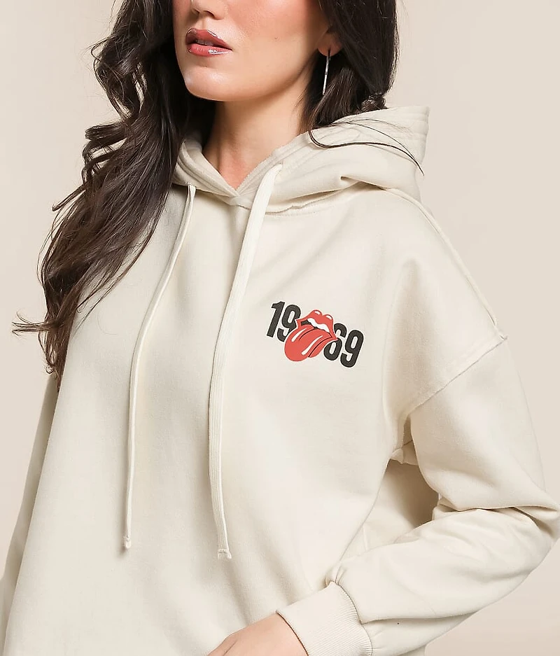 The Rolling Stones Band Hooded Sweatshirt