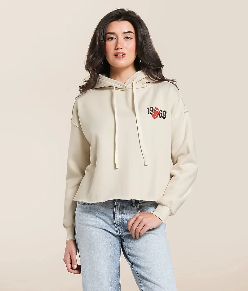 The Rolling Stones Band Hooded Sweatshirt