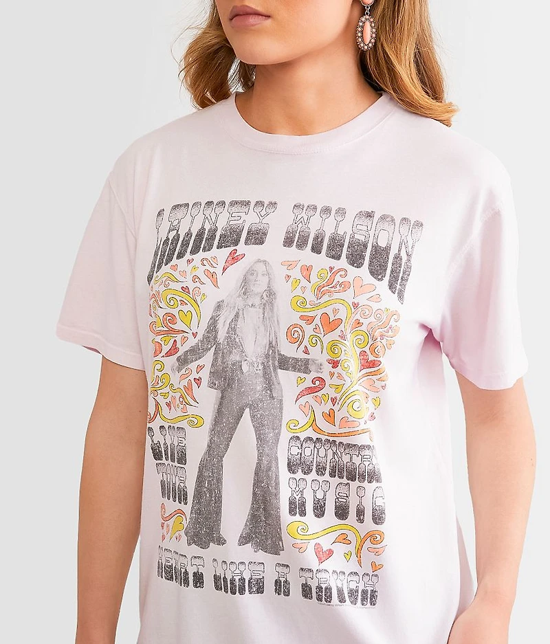 Lainey Wilson Heart Like A Truck Band T-Shirt