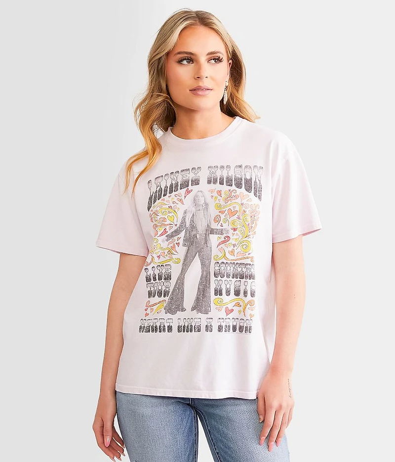 Lainey Wilson Heart Like A Truck Band T-Shirt