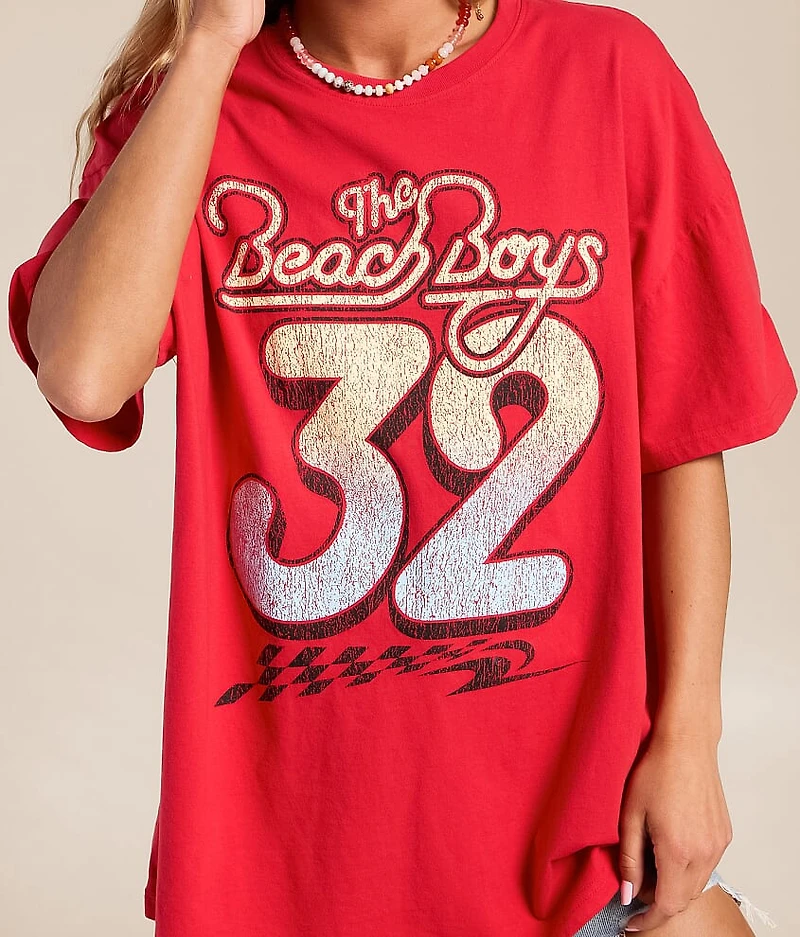 Co. The Beach Boys Oversized Band T-Shirt