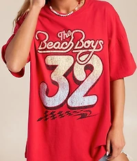 Co. The Beach Boys Oversized Band T-Shirt