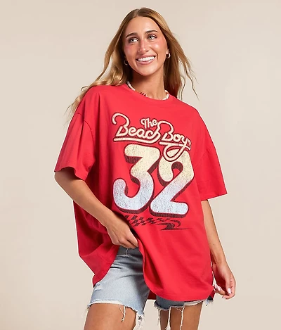 Co. The Beach Boys Oversized Band T-Shirt