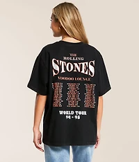The Rolling Stones Oversized Band T-Shirt