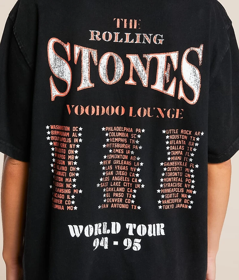 The Rolling Stones Oversized Band T-Shirt