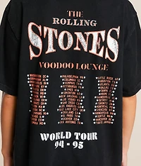 The Rolling Stones Oversized Band T-Shirt