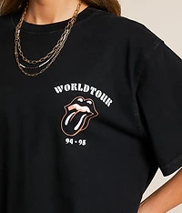 The Rolling Stones Oversized Band T-Shirt