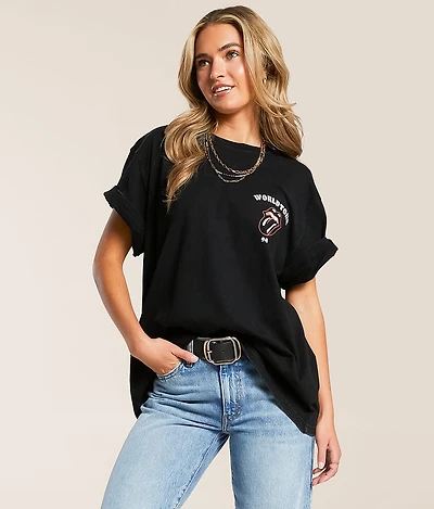 The Rolling Stones Oversized Band T-Shirt